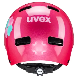 Dětská helma Uvex  KID 3 pink