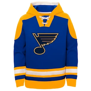 Dětská hokejová mikina s kapucí Outerstuff Ageless must have NHL St. Louis Blues