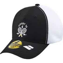 Dětská kšiltovka Babolat Curve Trucker Cap Jr C16 Black