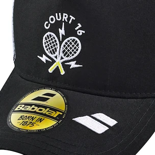 Dětská kšiltovka Babolat  Curve Trucker Cap Jr C16 Black