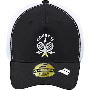 Dětská kšiltovka Babolat  Curve Trucker Cap Jr C16 Black