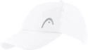 Dětská kšiltovka Head  Kid's Pro Player Cap White