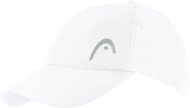 Dětská kšiltovka Head Kid's Pro Player Cap White