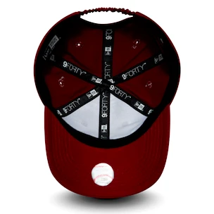 Dětská kšiltovka New Era League Essential 9Forty Infant MLB New York Yankees Red/White