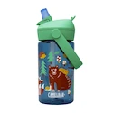 Dětská láhev Camelbak  Thrive Flip Straw Kids 0,4l Friendly Forest