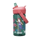 Dětská láhev Camelbak  Thrive Flip Straw Kids 0,4l Mermaid Friends