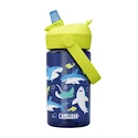 Dětská láhev Camelbak  Thrive Flip Straw Kids 0,4l Shark and Rays