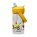 Dětská láhev Camelbak  Thrive Flip Straw Kids 0,4l Tractors and Trees