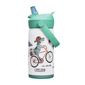 Dětská láhev Camelbak  Thrive Flip Straw Kids VSS 0,35l Biking Dogs