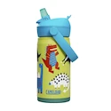 Dětská láhev Camelbak  Thrive Flip Straw Kids VSS 0,35l Dino Jam