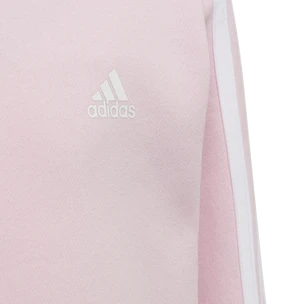 Dětská mikina adidas  Essentials 3-Stripes Crew Neck Clear Pink