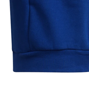 Dětská mikina adidas  Essentials 3-Stripes Crew Neck Royal Blue