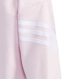 Dětská mikina adidas  Graphic Crew Neck Clear Pink