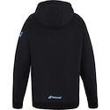 Dětská mikina Babolat  Exercise Hood Sweat Jr Black