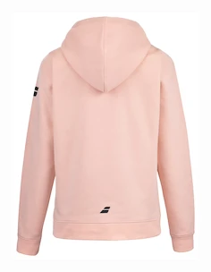 Dětská mikina Babolat  Exercise Hood Sweat Jr Tropical Peach