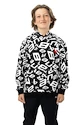 Dětská mikina Bauer  Scramble Hoodie Black/White