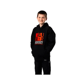 Dětská mikina Bauer Ultimate Hoodie Black