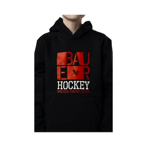 Dětská mikina Bauer  Ultimate Hoodie Black