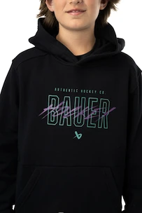 Dětská mikina Bauer  Ultimate Hoodie Black