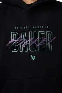 Dětská mikina Bauer  Ultimate Hoodie Black