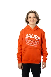 Dětská mikina Bauer  Ultimate Hoodie Red