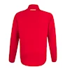 Dětská mikina CCM  LOCKER ROOM FLEECE 1/4 ZIP Red