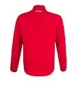 Dětská mikina CCM  LOCKER ROOM FLEECE 1/4 ZIP Red