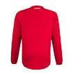 Dětská mikina CCM  LOCKER ROOM FLEECE CREW Red