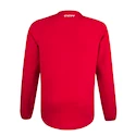 Dětská mikina CCM  LOCKER ROOM FLEECE CREW Red