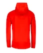 Dětská mikina CCM  LOCKER ROOM FLEECE FULL ZIP HOODIE Red