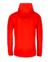 Dětská mikina CCM  LOCKER ROOM FLEECE FULL ZIP HOODIE Red