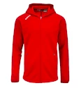 Dětská mikina CCM  LOCKER ROOM FLEECE FULL ZIP HOODIE Red