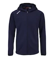 Dětská mikina CCM  LOCKER ROOM FLEECE FULL ZIP HOODIE true navy