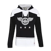 Dětská mikina CCM Monochrome Jersey Hoodie Black