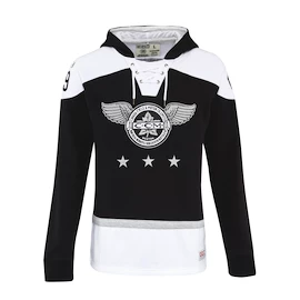 Dětská mikina CCM Monochrome Jersey Hoodie Black