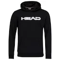 Dětská mikina Head  Club Byron Hoodie Junior Black 128 cm