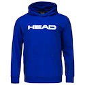 Dětská mikina Head  Club Byron Hoodie Junior Royal 140 cm