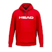 Dětská mikina Head  CLUB ORIGINAL Hoodie Junior RD