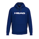 Dětská mikina Head  CLUB ORIGINAL Hoodie Junior Royal