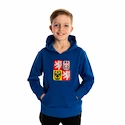 Dětská mikina Kappa  Logo Nathan Statní Znak Potisk Royal