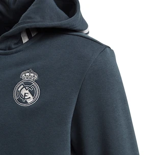 Dětská mikina s kapucí na zip adidas Real Madrid CF