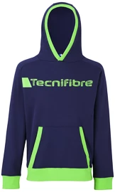 Dětská mikina Tecnifibre Fleece Hoodie Navy