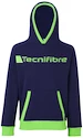 Dětská mikina Tecnifibre  Fleece Hoodie Navy 6 - 8 let