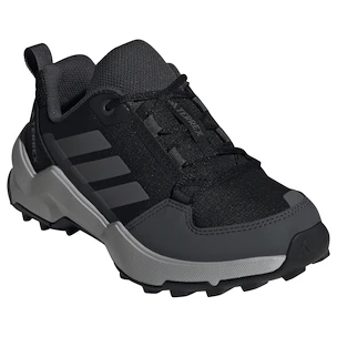 Dětská outdoorová obuv adidas Terrex AX4R Core/Black/Grey Four/Grey Six  UK 13 (Kid)