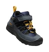 Dětská outdoorová obuv Keen Hikeport 2 Low Wp Blue Nights/Sunflower