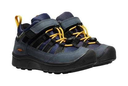 Dětská outdoorová obuv Keen Hikeport 2 Low Wp Blue Nights/Sunflower