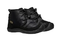 Dětská outdoorová obuv Keen Howser II Chukka Wp Black/Black