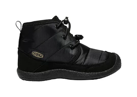 Dětská outdoorová obuv Keen Howser II Chukka Wp Black/Black