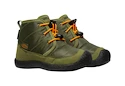 Dětská outdoorová obuv Keen Howser II Chukka Wp Capulet Olive/Russet Orange