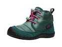 Dětská outdoorová obuv Keen Howser II Chukka Wp Dark Forest/Fuchsia Purple